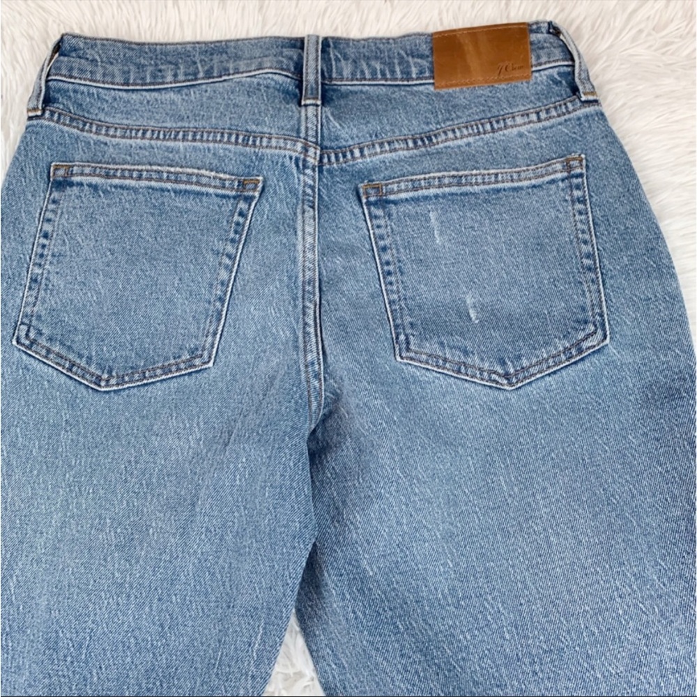MOVING SALE- NWOT tags J Crew 9” Demi boot in Rocky Shore wash - Picture 4 of 7